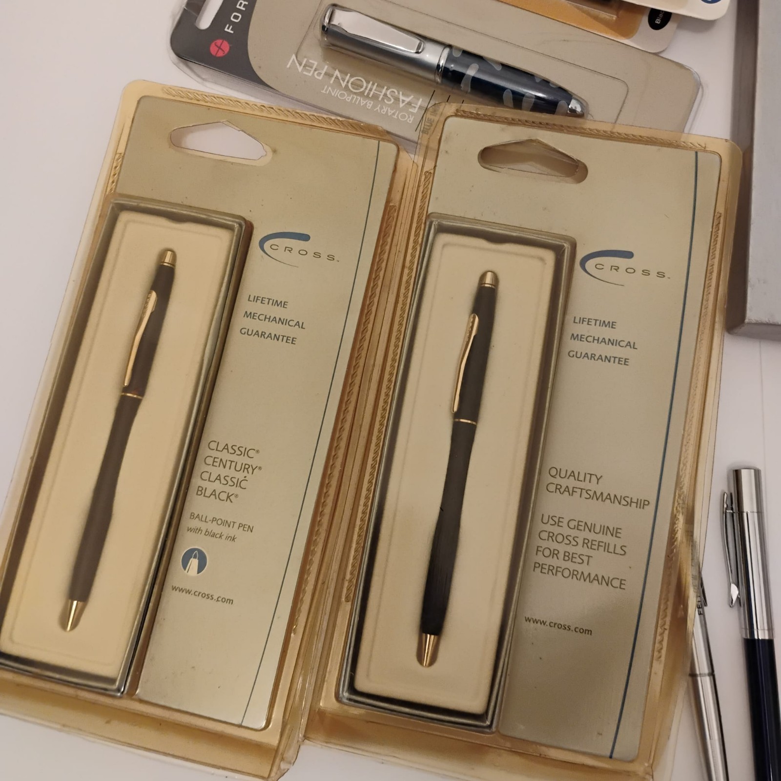 Cross Tombow Pilot vintage pens lot, used, free shipping