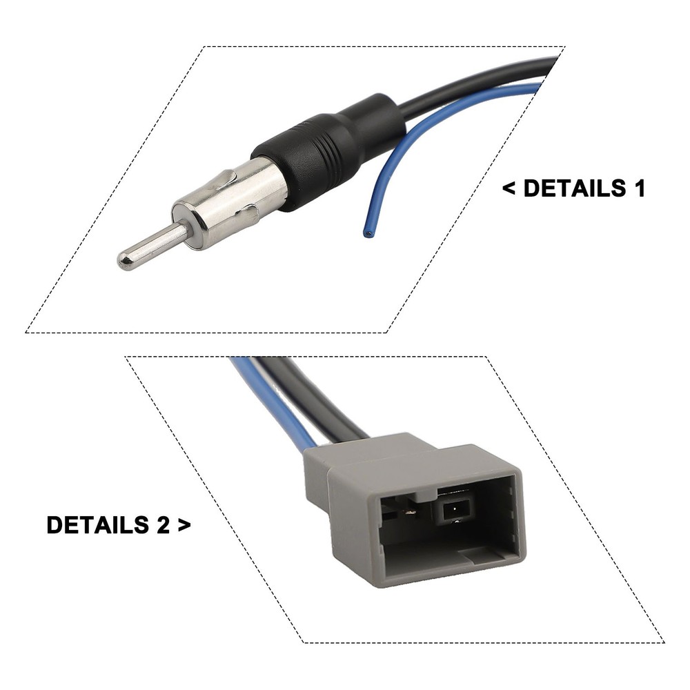 Antenna Cable Adapter for For Mazda Quick and Reliable Connection
