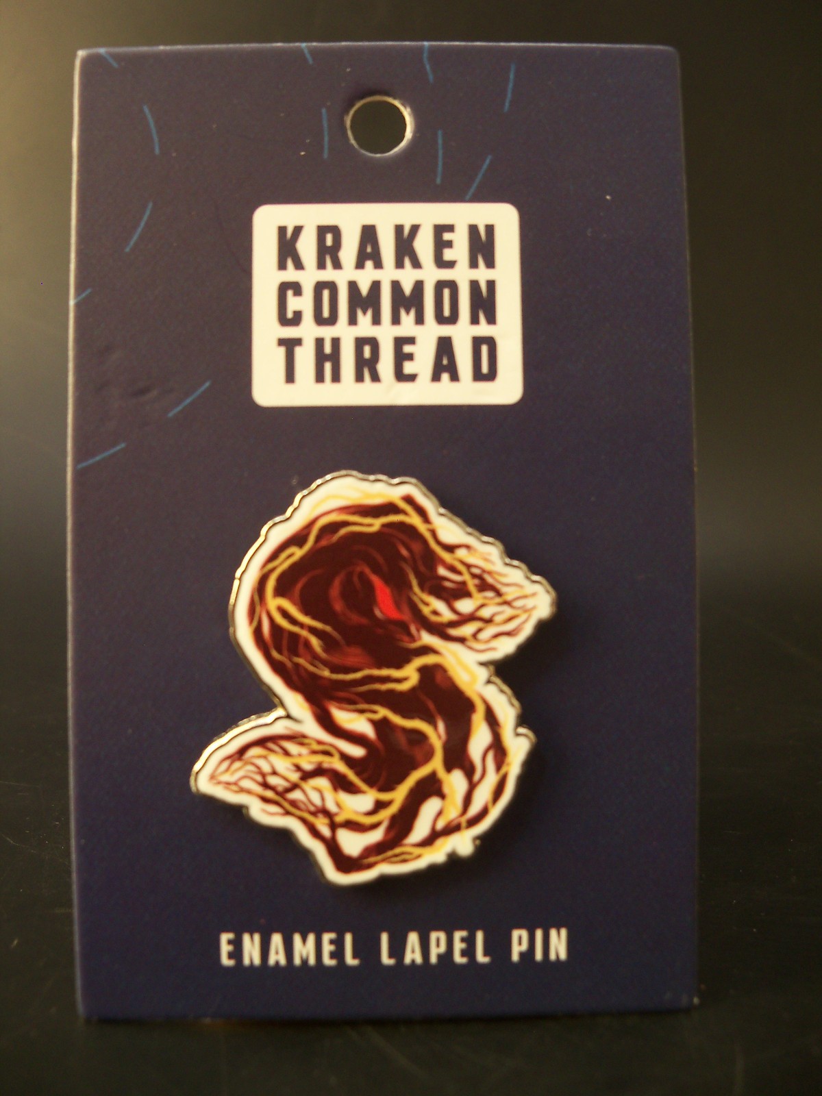 Seattle Kraken NHL Common Thread Themed Night Women in Hockey Enamel Pin 25-26