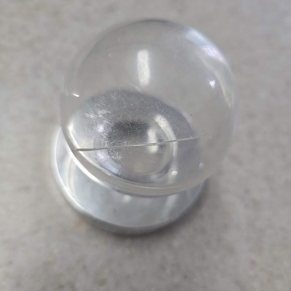 Baseball Cube Holders Used Lot Of 5