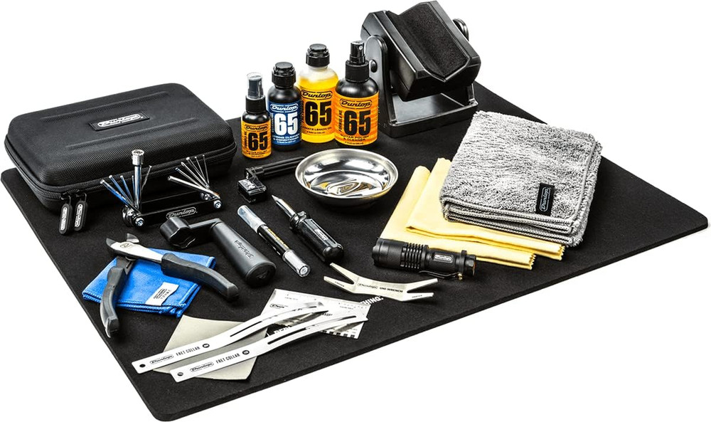 Dunlop SYSTEM 65 COMPLETE SETUP TECH PACK Guitar Cleaning and Care Product