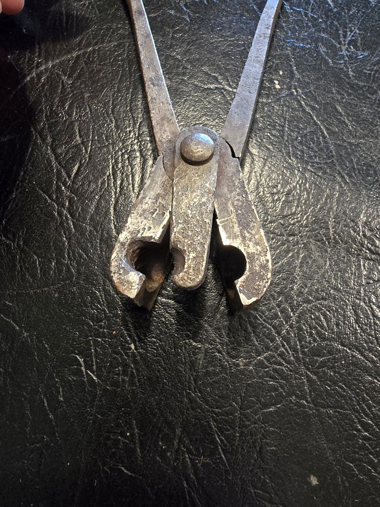 Original Civil War Burnside Bullet Mold