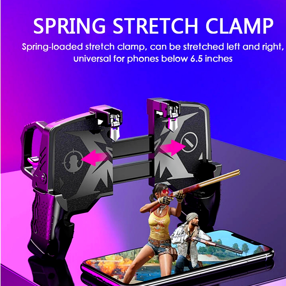 For PUBG Mobile Phone Game Controller Gamepad Joystick Wireless Universal Cell