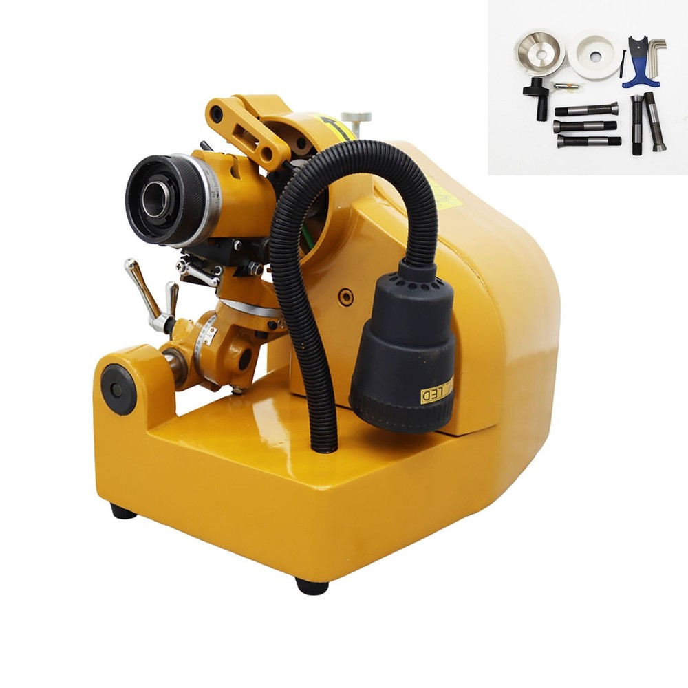 Universal Sharpener for Drill Bit Lathe End Mill Bit Grinding Machine 220V ф3.9"