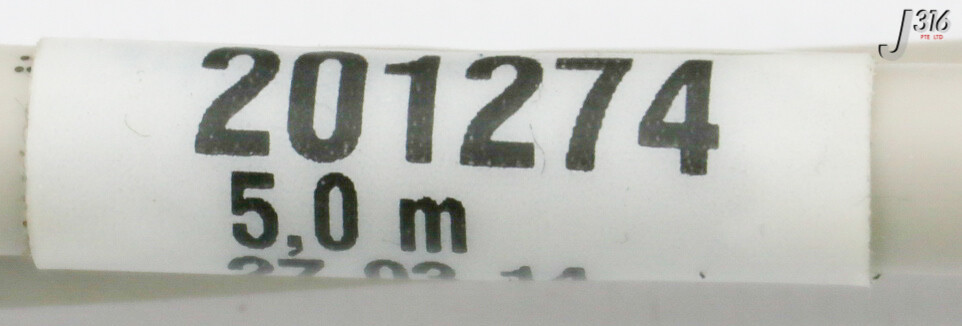 31041 OEM TRIGGER AND SHAFT ENCODER CABLE ASSY, 7001950, LENGTH 5M (NEW) 201274