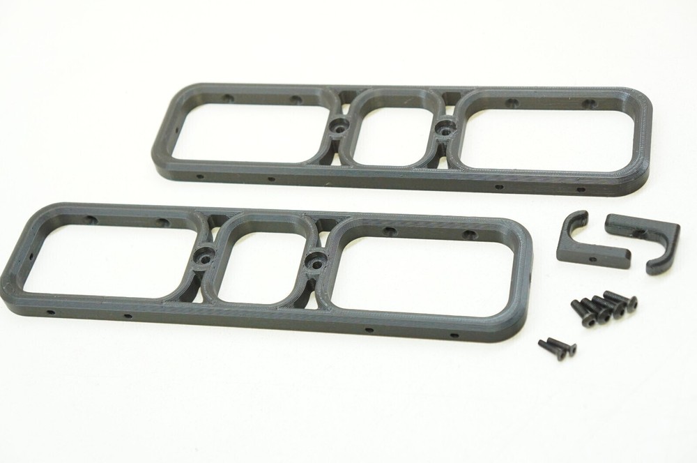 Protector Side Rail Stands Cage Handles for ICOM IC 207H Radio IC-207H, IC-2100H