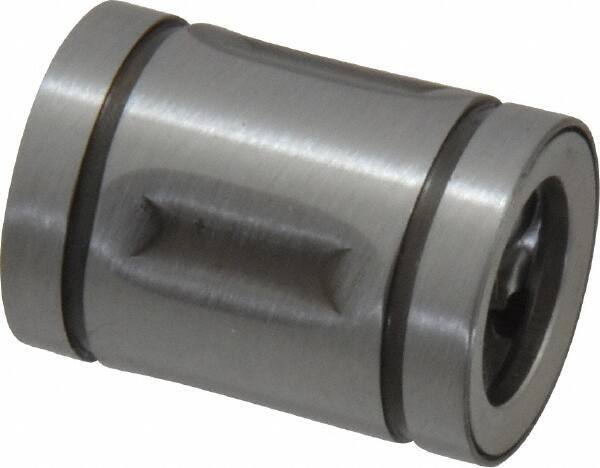 Thomson Industries 3/8" ID, 37 Lb Dynamic Load Capacity, Closed Linear Bearin...