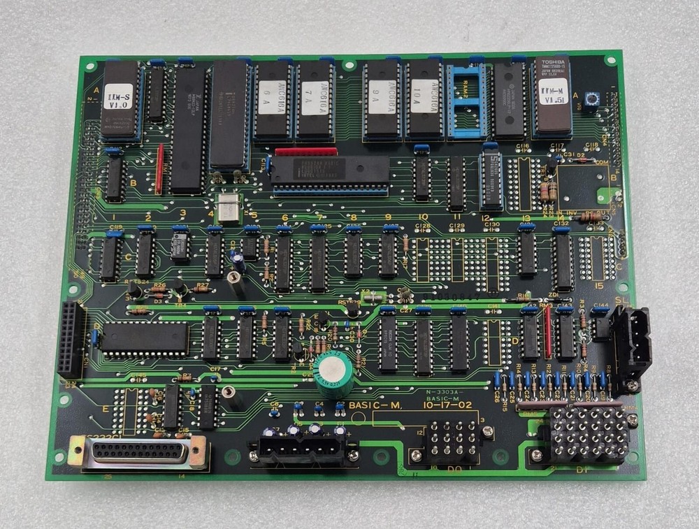 SEIKI BASIC-M 10-17-02 Circuit Board for INTELLIGENT MODULE
