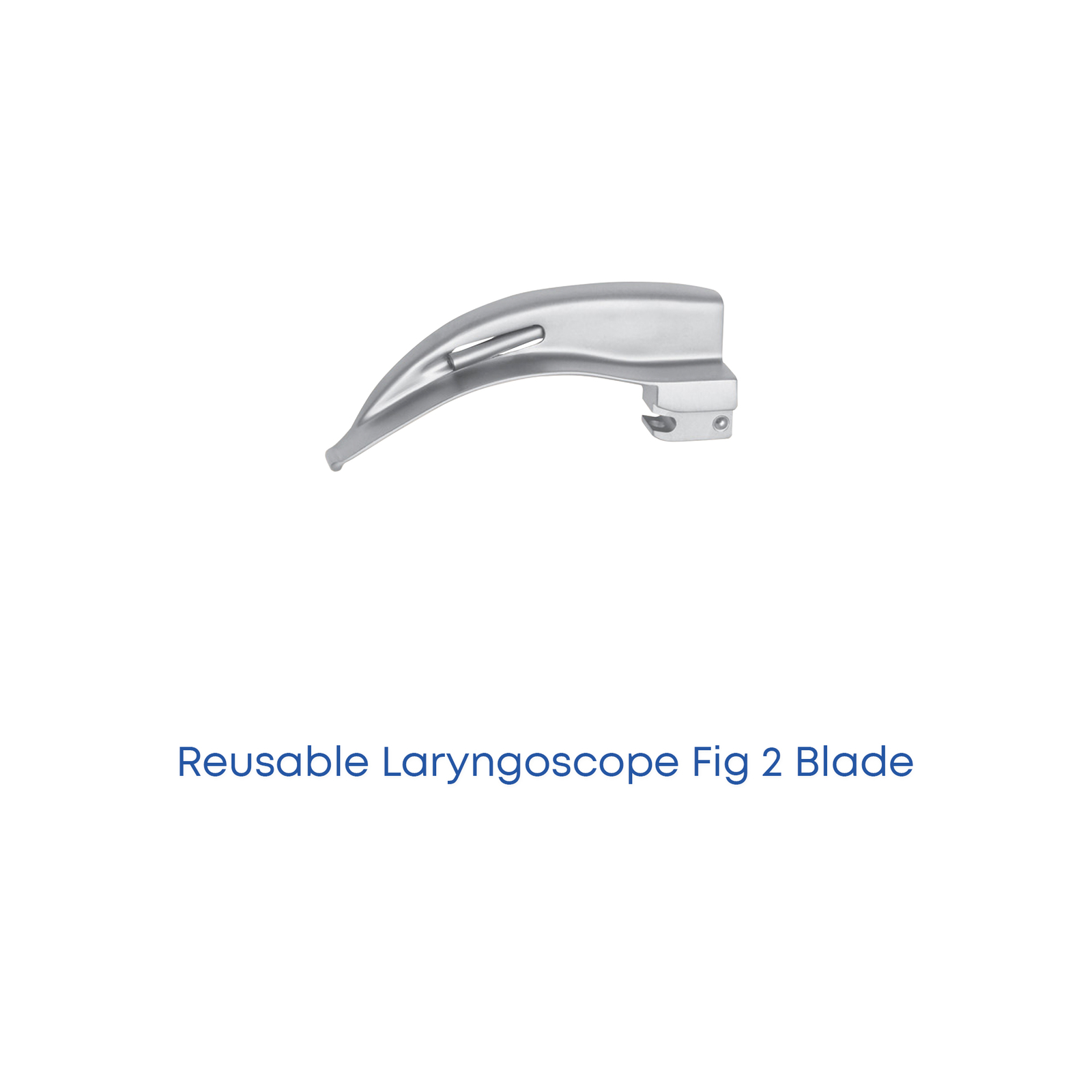 Fiber Optic Laryngoscope Mac Fix Tube Blade & Handle EMT Intubation Kit Reusable