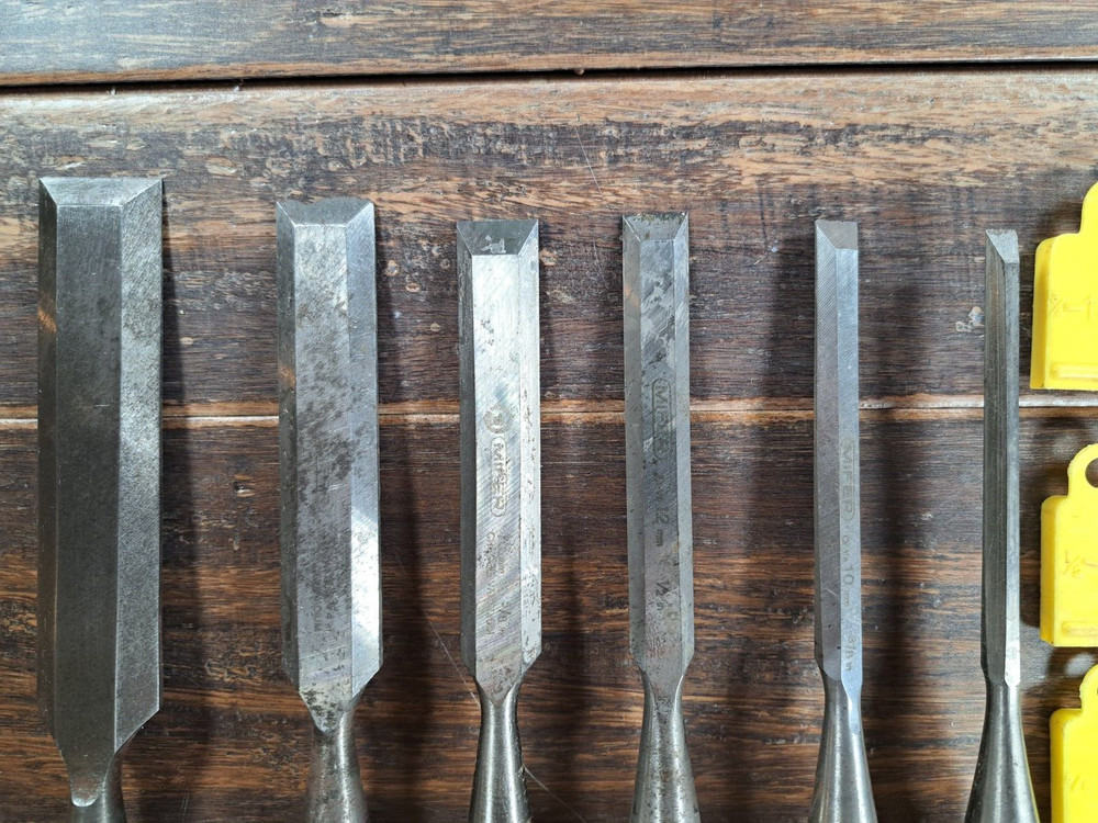Mifer 6 Piece Wood Chisel Set