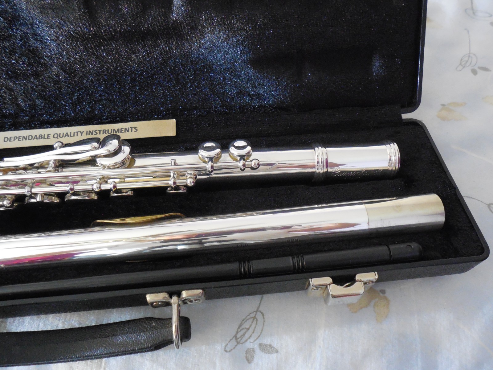 Gemeinhardt 2SP Top Student Flute Overhauled New Pads Play Ready Guarantee Nice