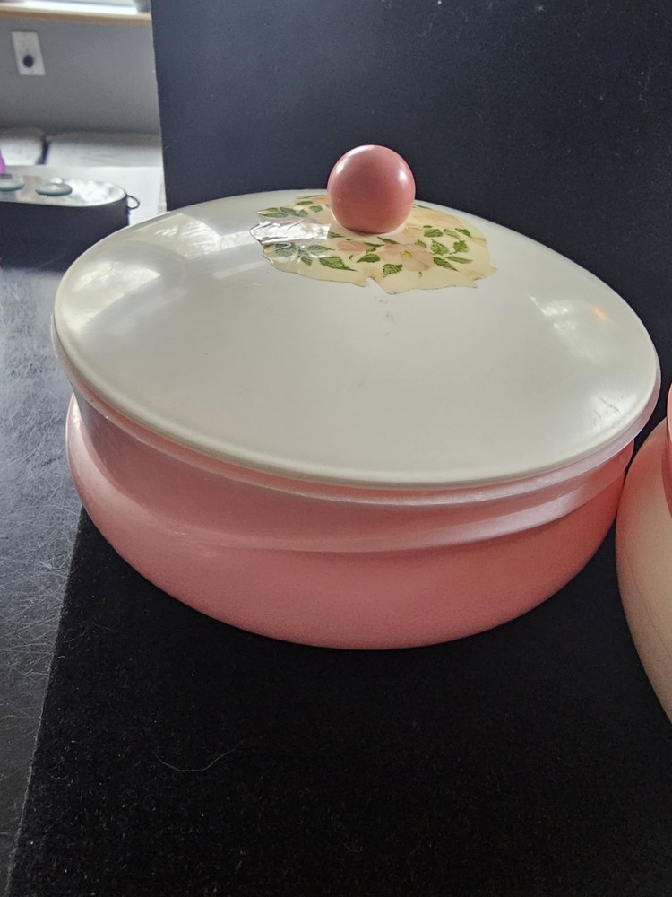 Vintage Avon Dusting Powder Containers Empty Collectable