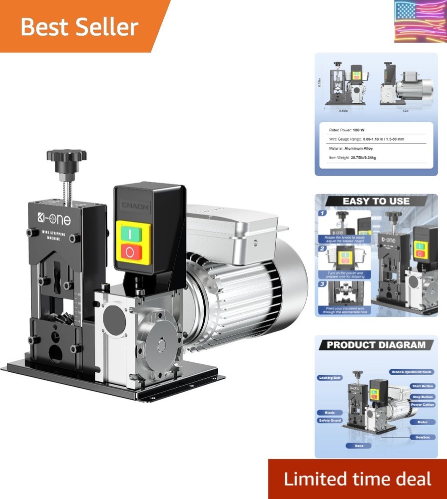 Automatic Wire Stripper Machine, Copper Wire Stripping Machine, Wire Stripper...