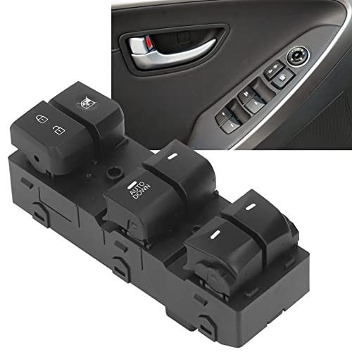 Door Window Power Switch, Left Driver Master Door Window Switch 93570 3X000