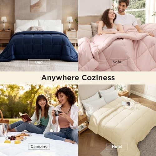 Comforter Duvet Insert - Quilted Comforters Size, All Oversize Queen White
