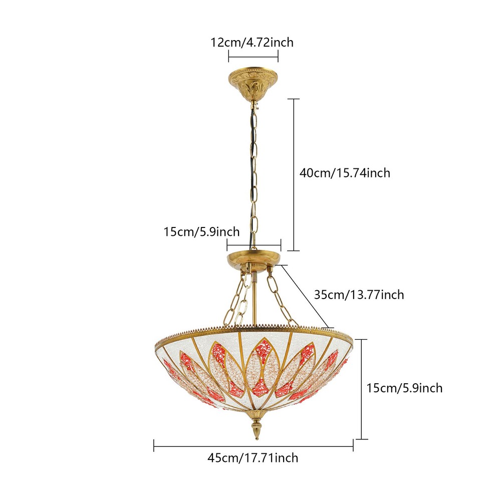 Pendant Light, Ceiling Lamp for Dining Room, Kitchen, Ceiling Light Fixtures