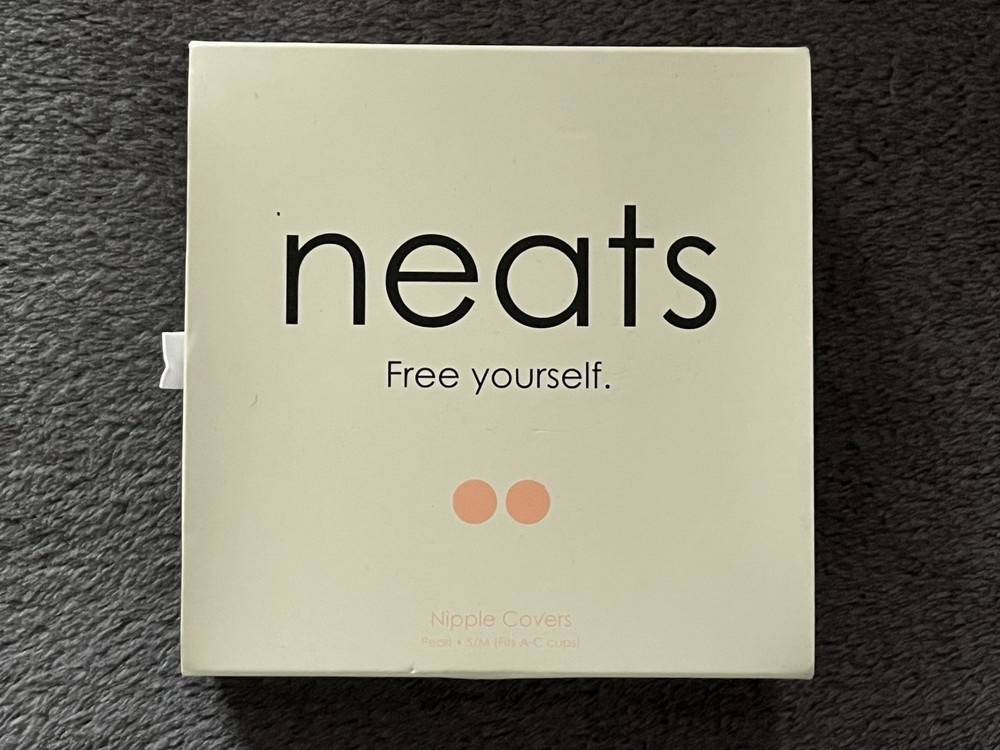 NEATS Nipple Covers S/M (A - C Cups)
