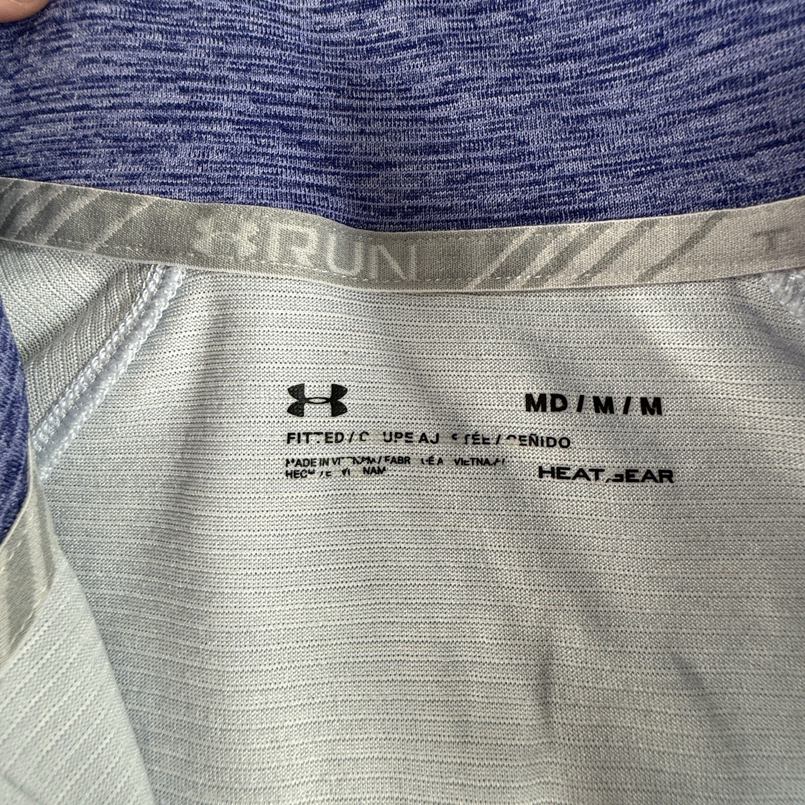 Under Armour Women’s Loose Heatgear 1/4 Zip Pullover, Long Sleeve Medium