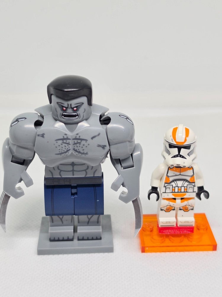 Hulk Weapon H Custom Lego Bigfig