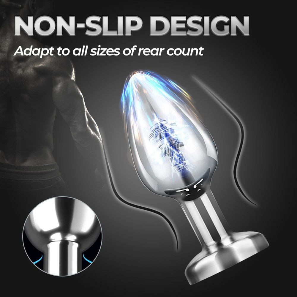 Remote Control Anal Plug Vibrator, 10 Modes Vibrating Butt Plug, Small Butt Plug