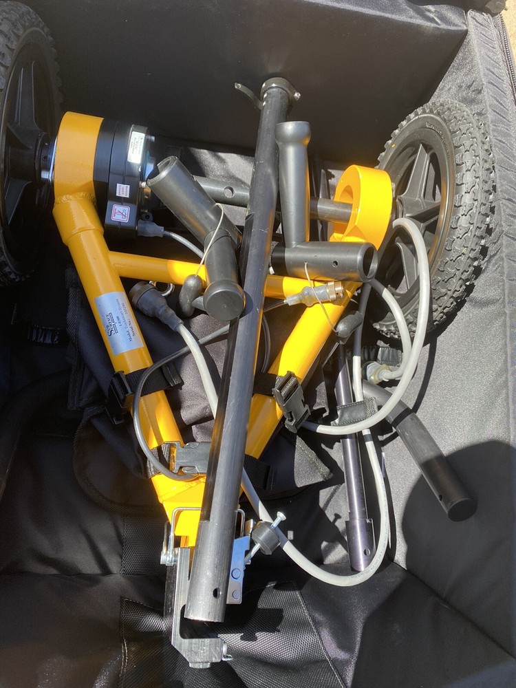 NEW SUB SURFACE TRACKER CART SYSTEM IMAGING SYSTEMS US RADAR 1-0300