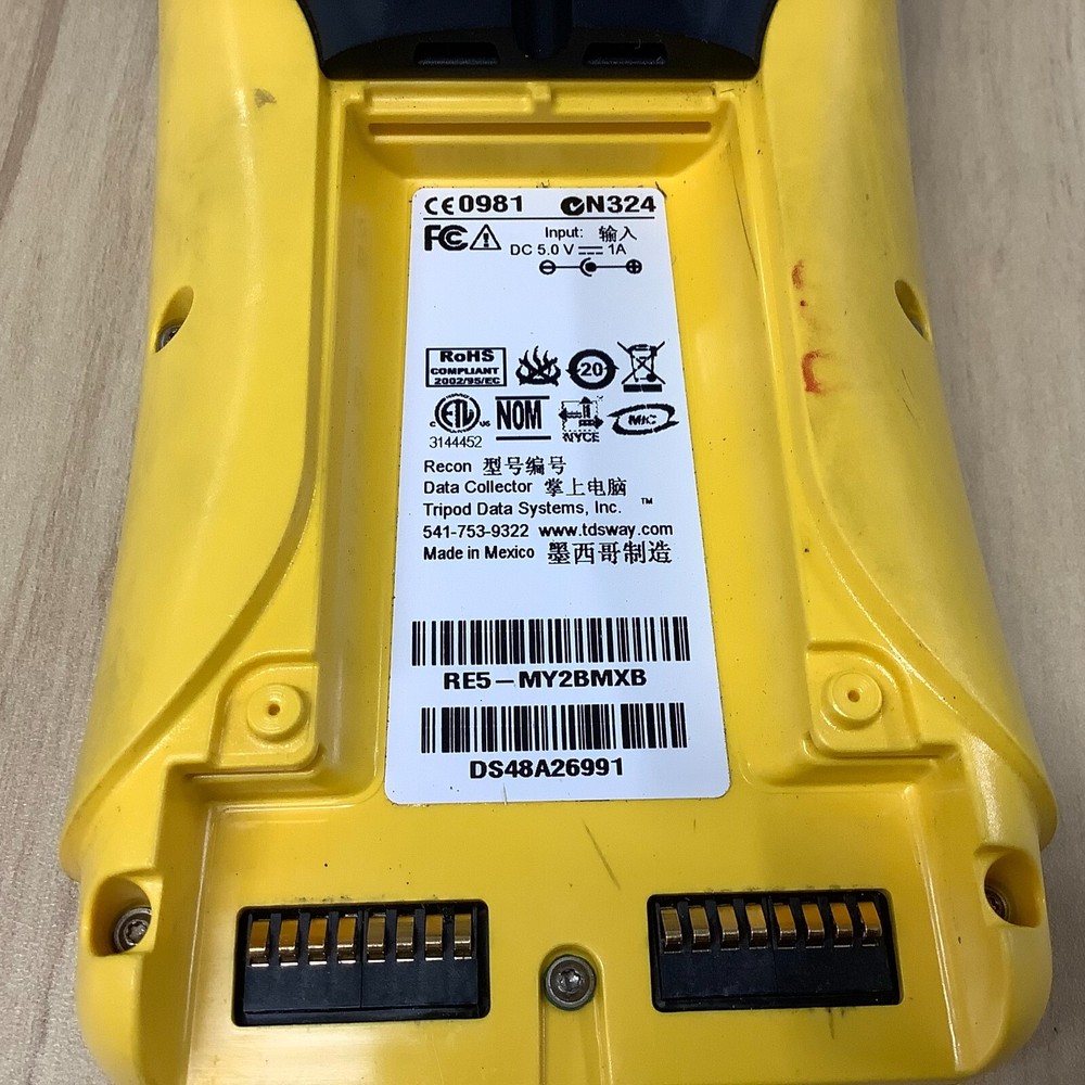 recon data collector tripod data systems n324 AS IS