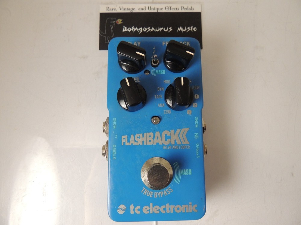 TC Electronics Flashback 2 Delay/Looper Effects Pedal Guitar Free USA Ship