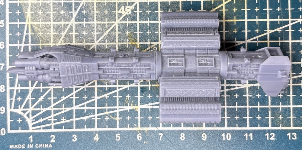Babylon 5 Omega Class Destroyer Miniature - 130mm