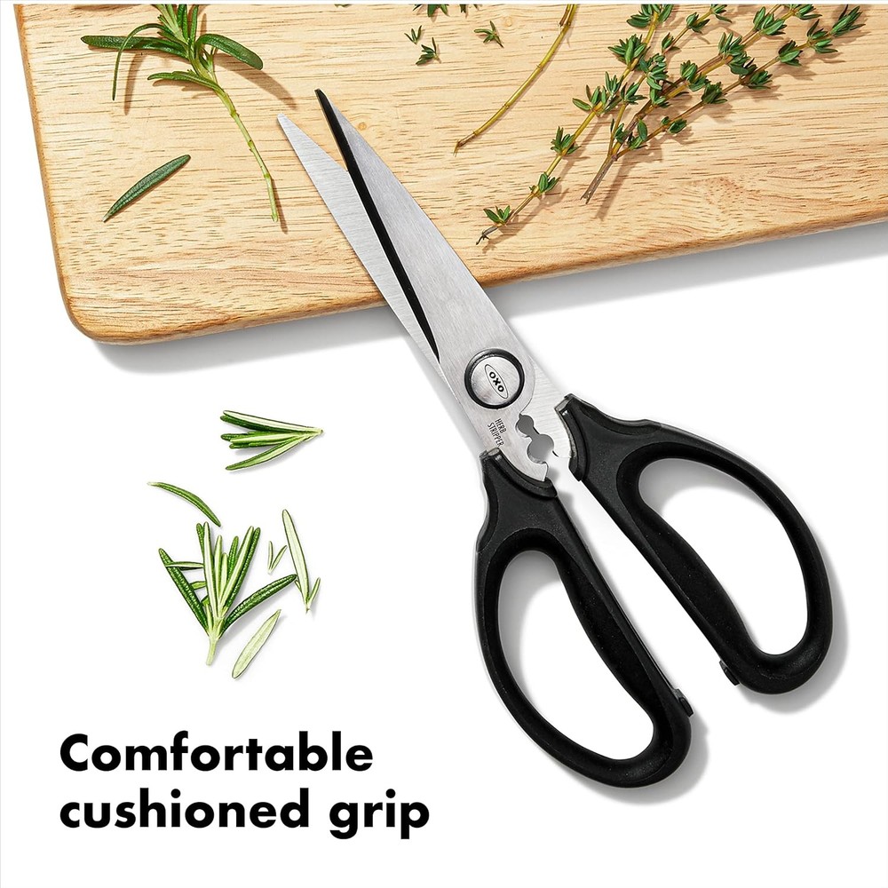 OXO Good Grips Multi-Purpose Kitchen and Herbs Scissors Multicolor
