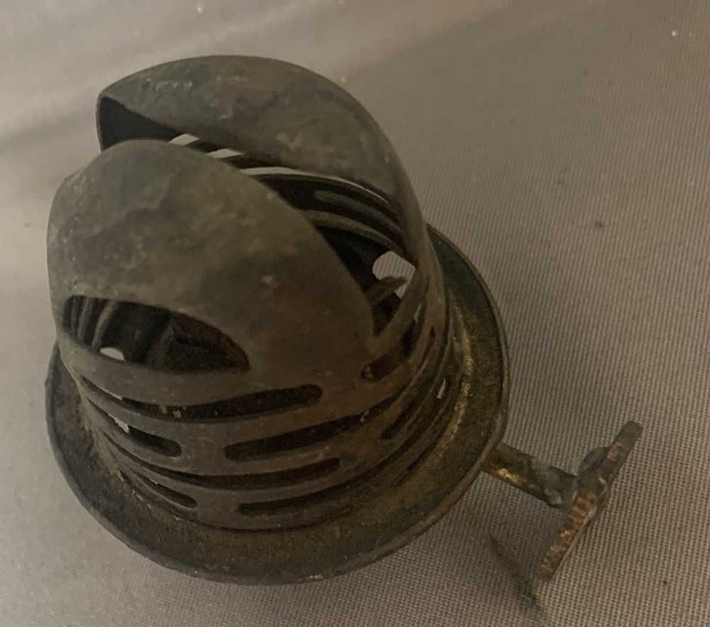 Railroad Lantern Burner Wick Holder