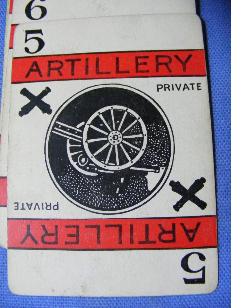 Vintage WW1 Card Game