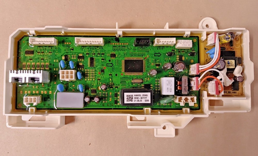 Samsung DC92-02117F Washer Control Board OEM