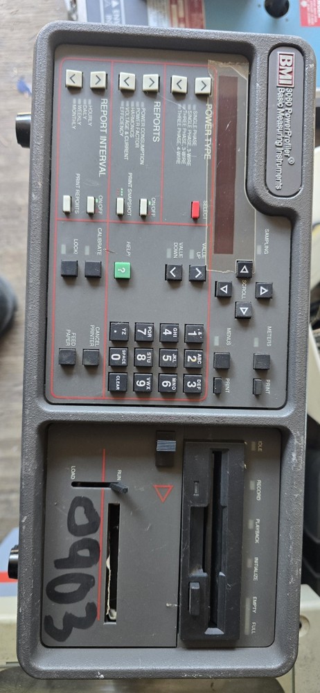 BMI 360 Power Profiler Basic Measuring Instruments Bag Included #4127