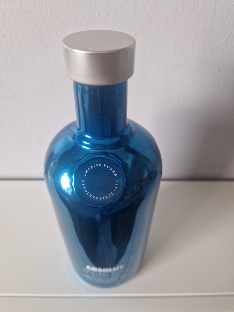 Empty 700ml Absolut Electrik