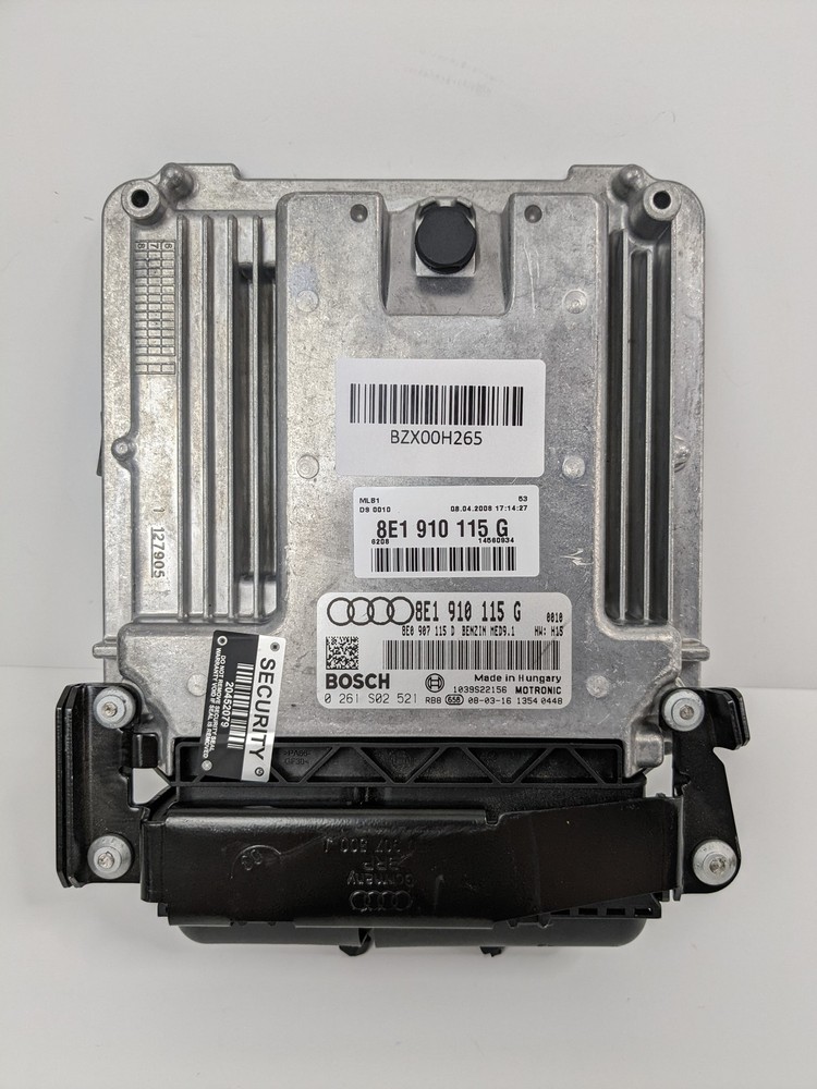 IMMO OFF 07 08 Audi A4 Quattro 2.0 AT Engine Computer Control Module ECM ECU OEM