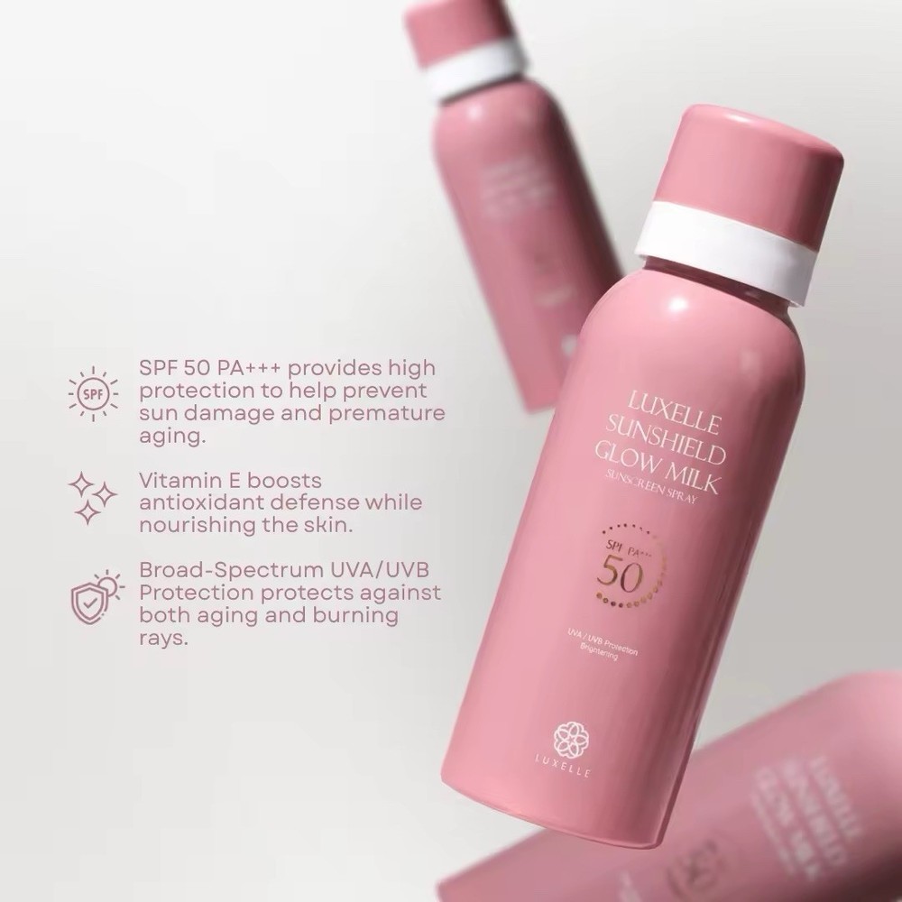 Luxelle Sunshield Glow Milk