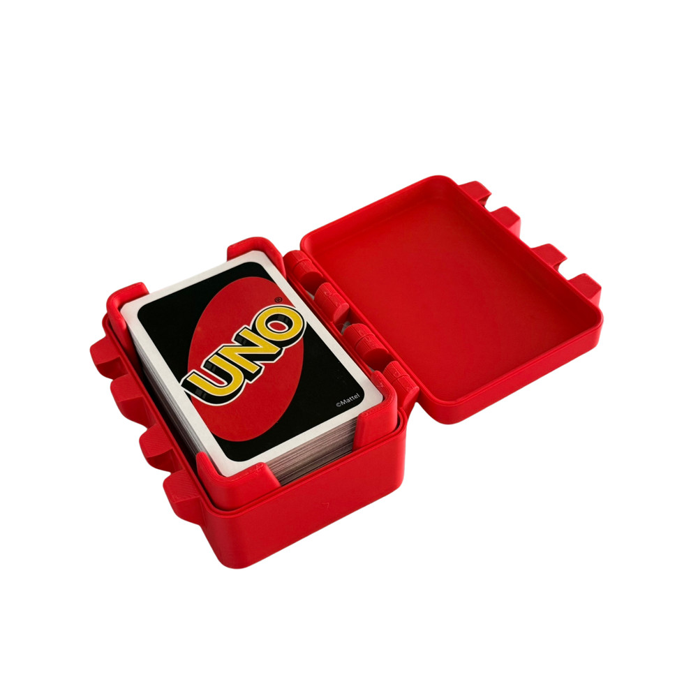 UNO Card Game Storage Box – Durable Protective Case for UNO - STURDY