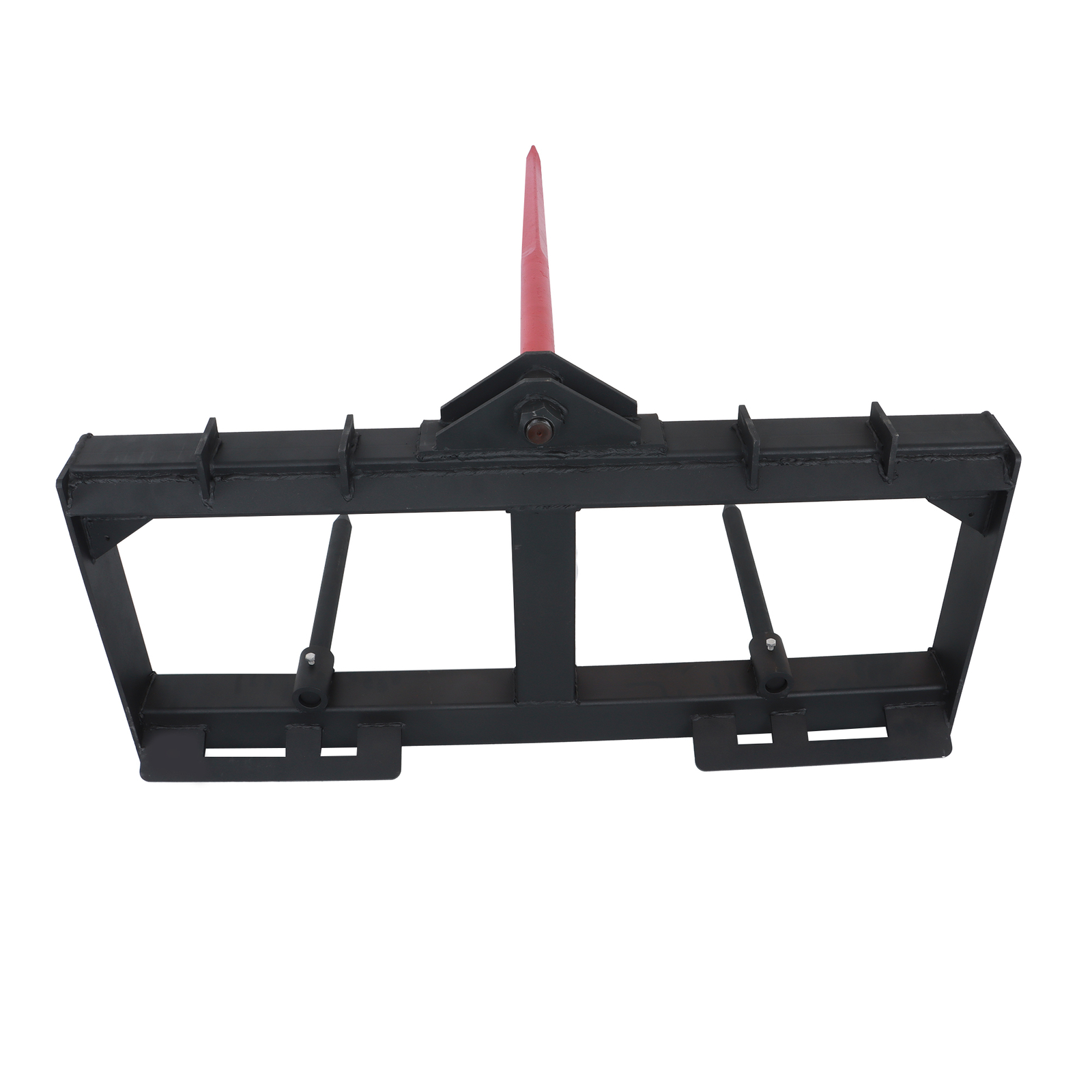 49" Tractor Hay Spear Sleeve Quick Attach Skid Steer Loader