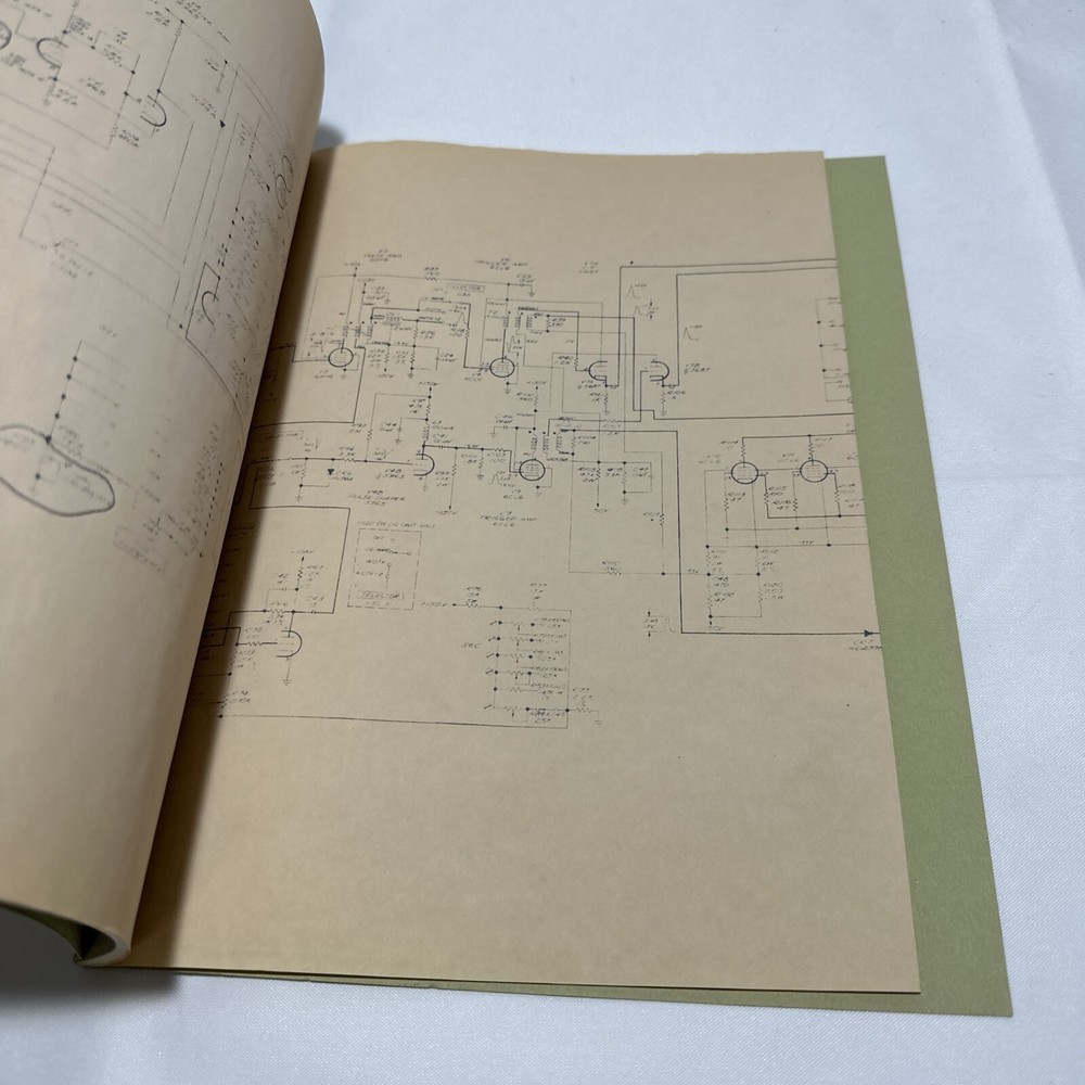 General Applied PSG-1 Pulse & Square Wave Generator Instruction & Operating