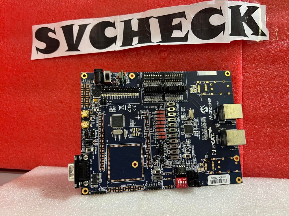 MicroChip EVB-LAN9252-HBI PLUS ETHERCAT SLAVE CONTROLLER KIT HBI PDI INTERFACE