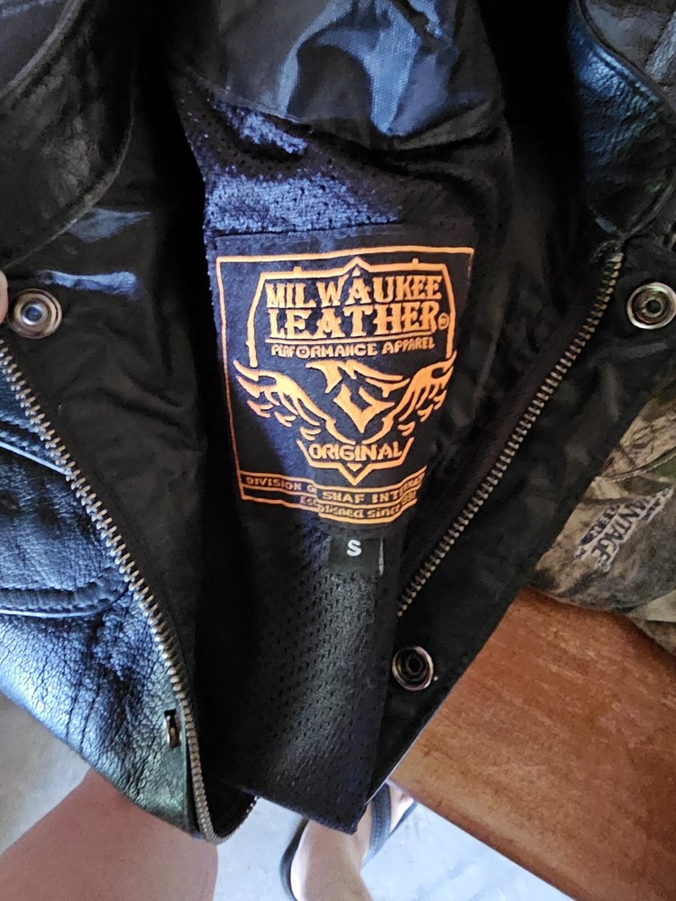 Leather Chaps And Vest