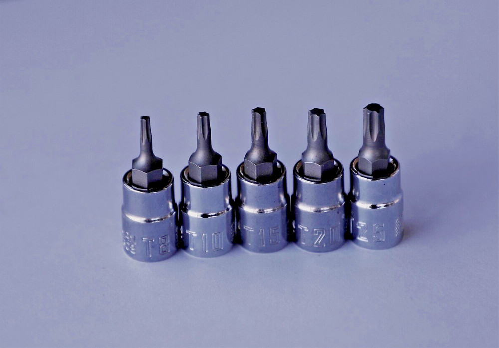 Craftsman Torx Bit Star Socket Set 5pc. 1/4" Drive