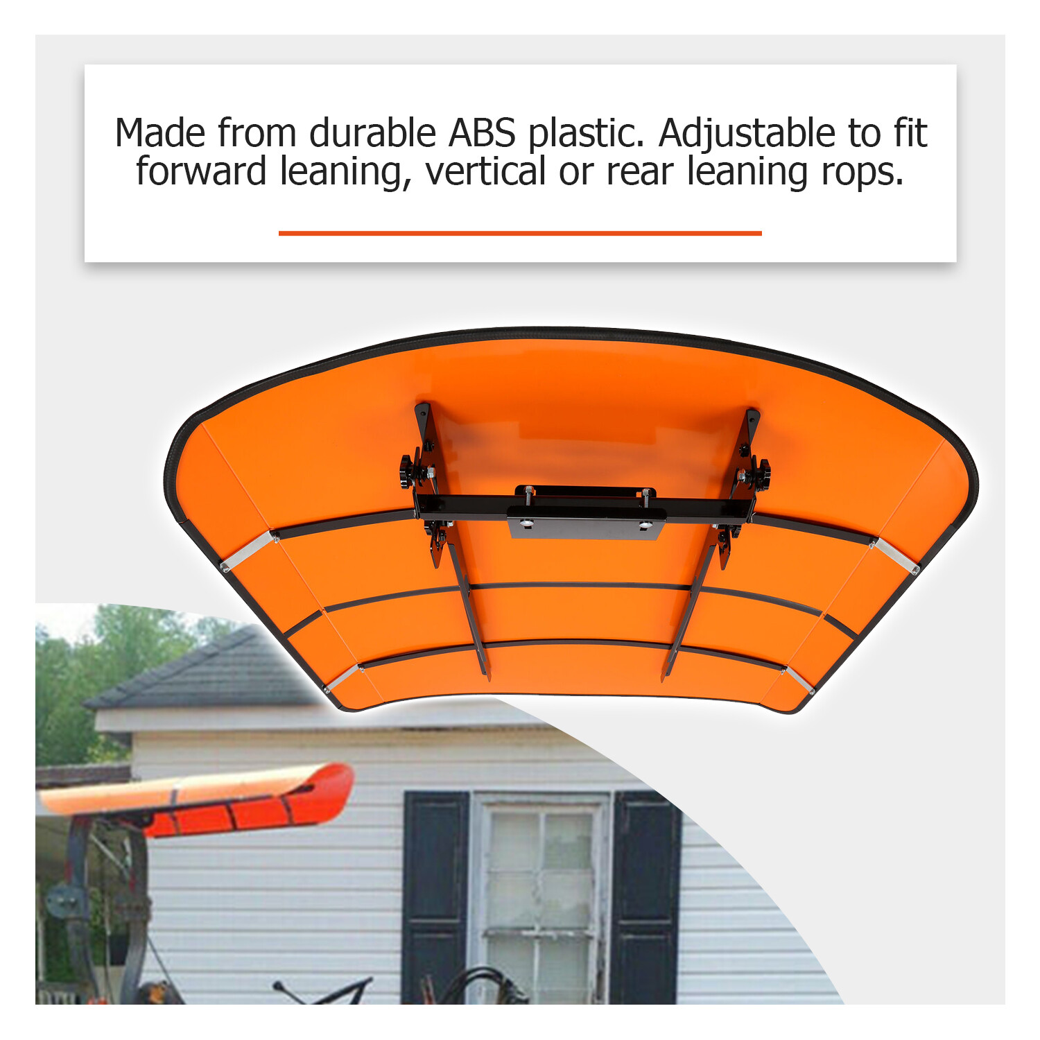 Tuff Top Tractor Canopy for ROPS 48 x 48 Sun Shade Roof