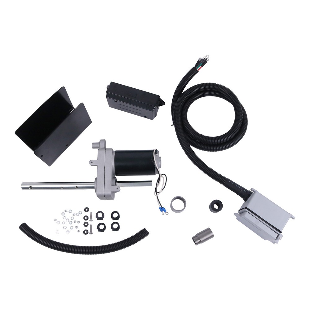 Electric Powered Trailer Conversion Kit 1824200100 For Single-Speed Square Jacks