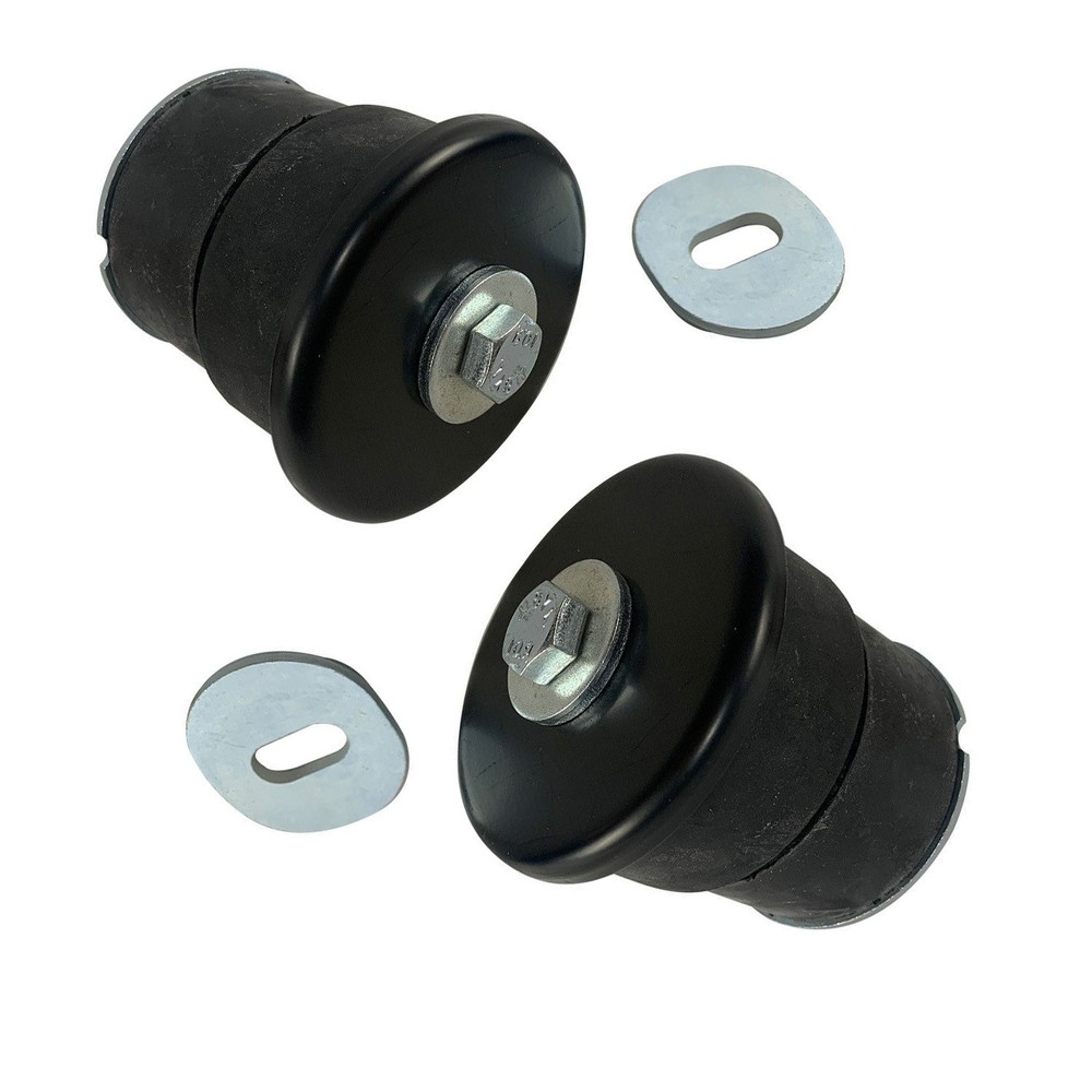 2PCS 924-059 Body Mount Kit Upper For Explorer Ford Sport Trac 2001 2002-2005