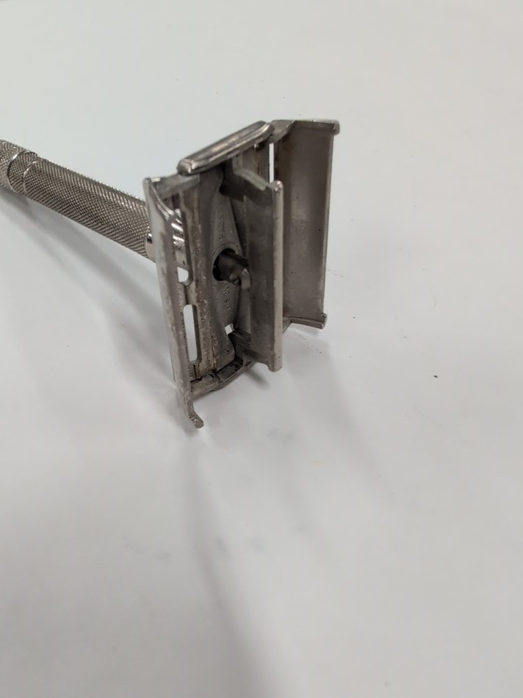Vintage Gillette Super Speed DE Safety Razor Pre Date Code