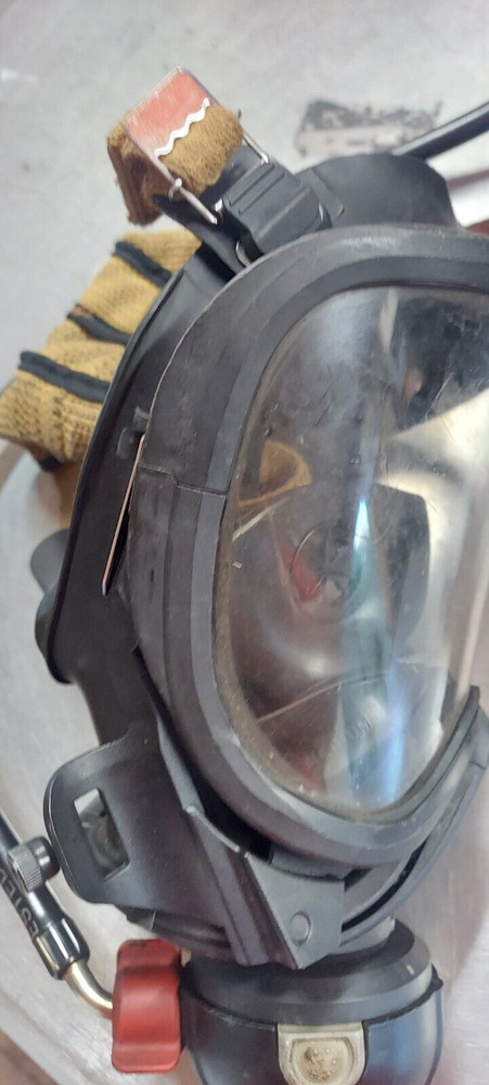 MSA Firehawk M7 SCBA Harness + Ultra Elite MSA Mask + Comms