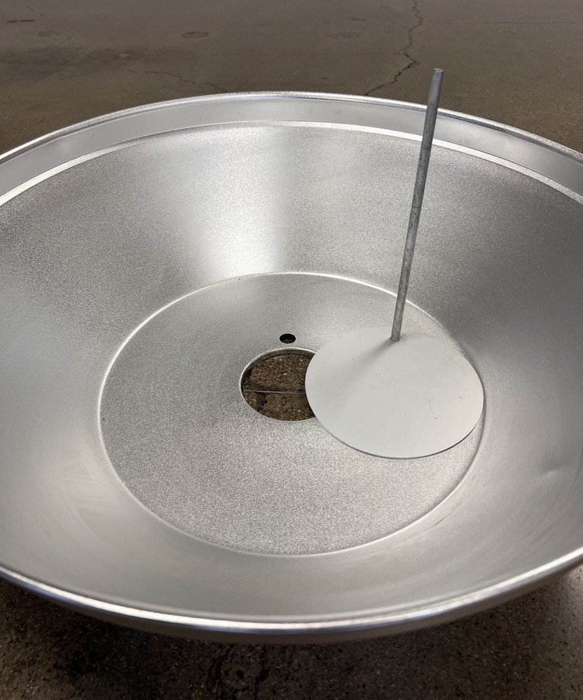 22” Silver High Output Beauty Dish Paul C. Buff