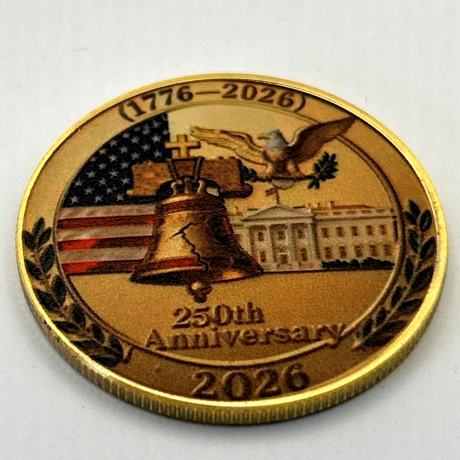 *250TH ANNIVERSARY UNITED STATES OF AMERICA* 1776-2026 Commemorative Coin Medal