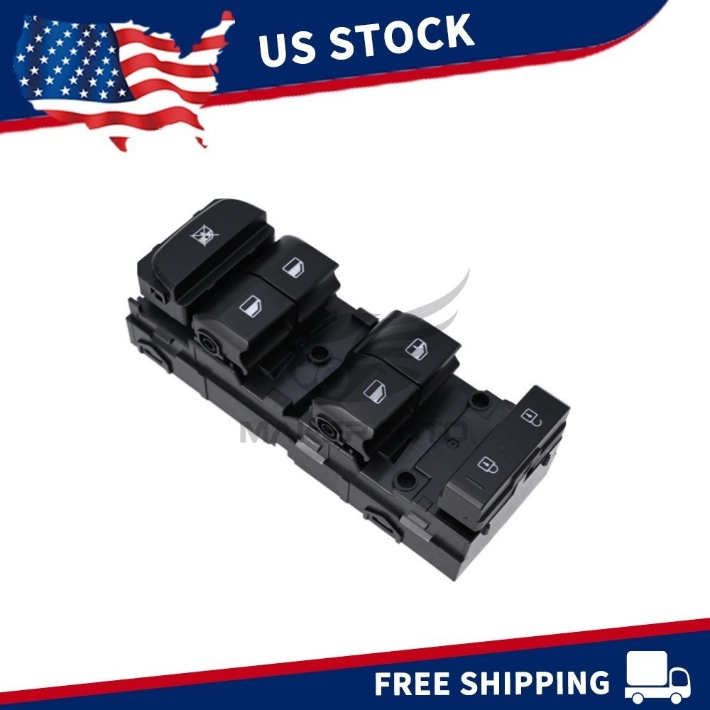 Front Left Side Master Power Window Control Switch For 2019 2020 2021 Kia Forte